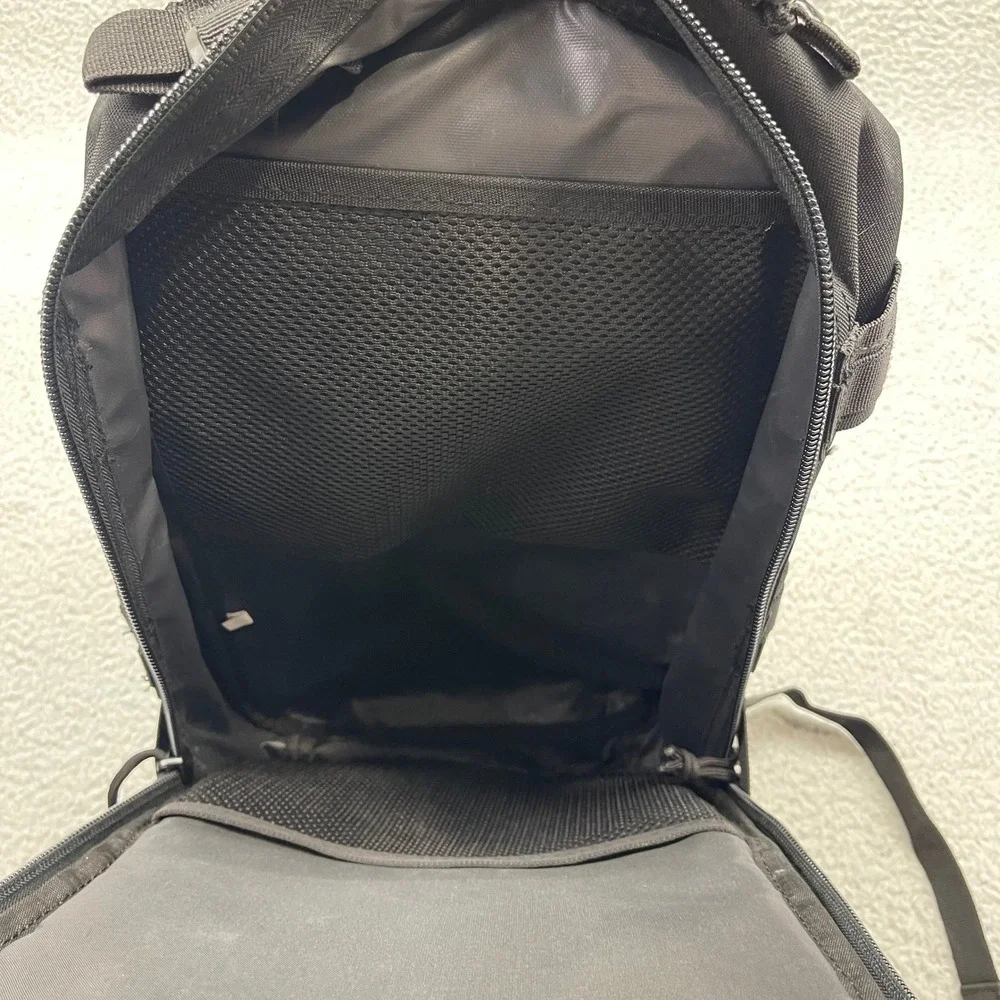American Tactical Imports ATICT1DB Black RUKX Gear Tactical 1-Day MOLLE Backpack
